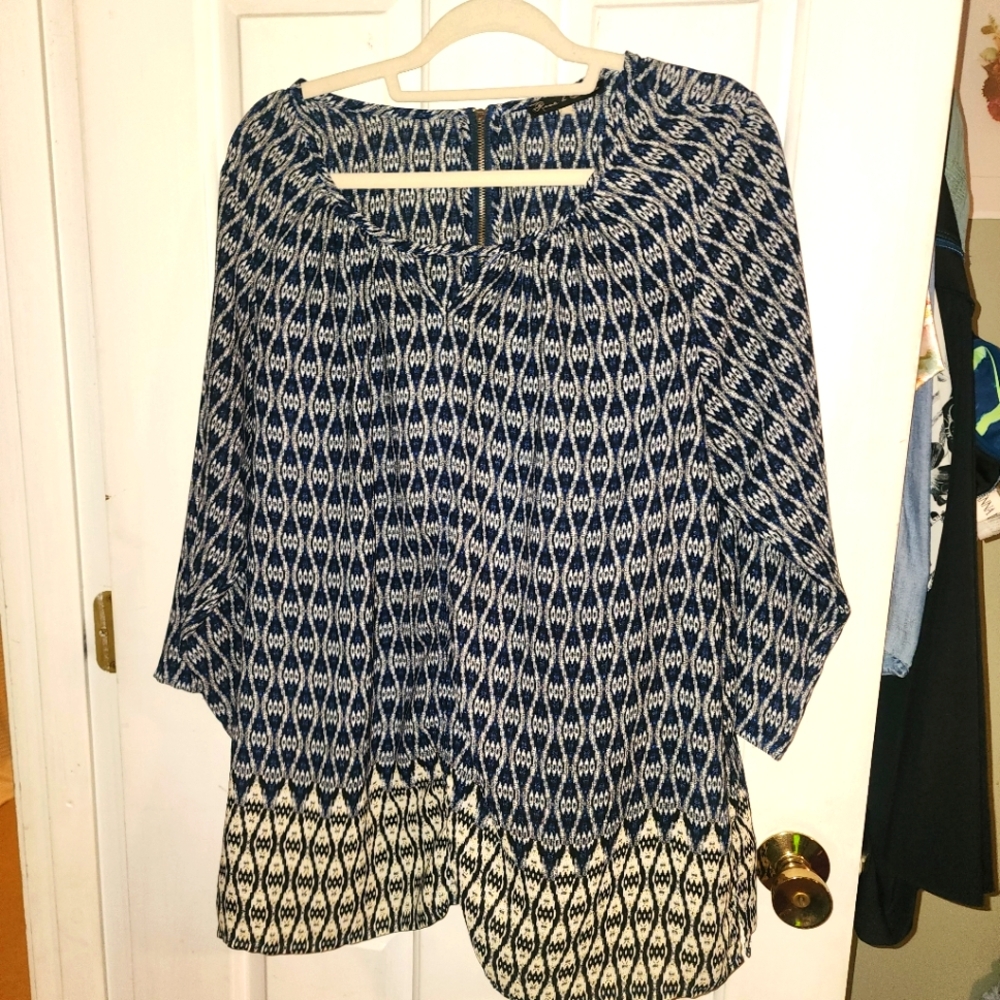 Rose & Olive Tunic 1x